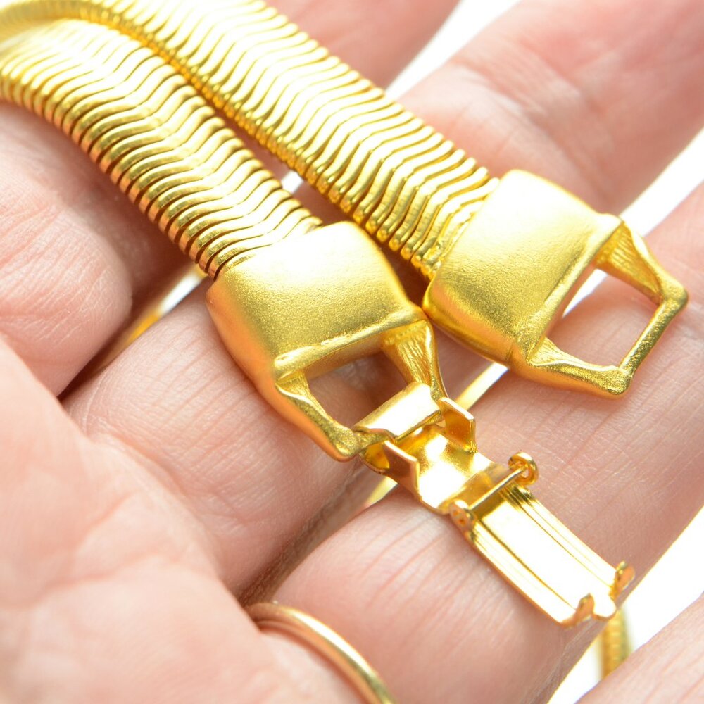 Vintage Kenneth Jay Lane Kjl Coral Cabochon Shell… - image 6